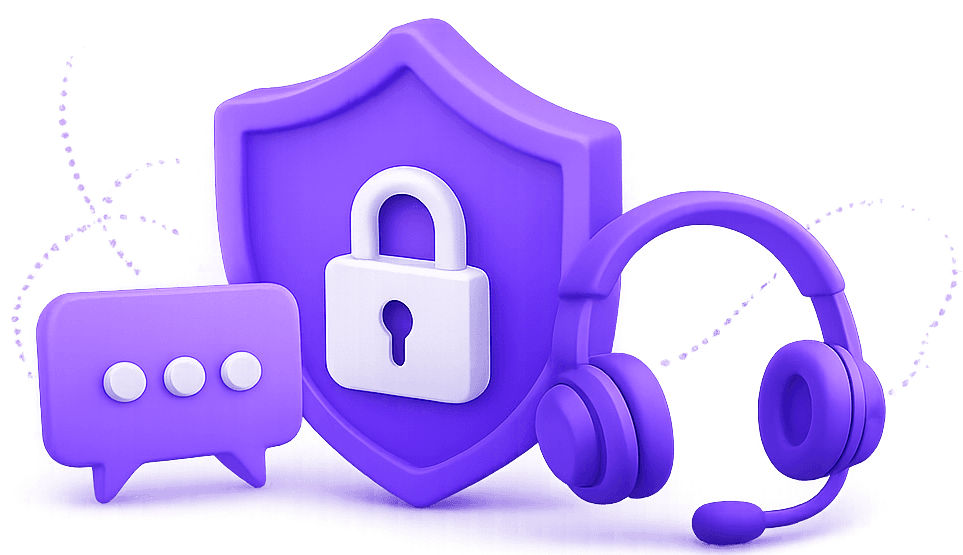Clariop support team ready to answer privacy questions