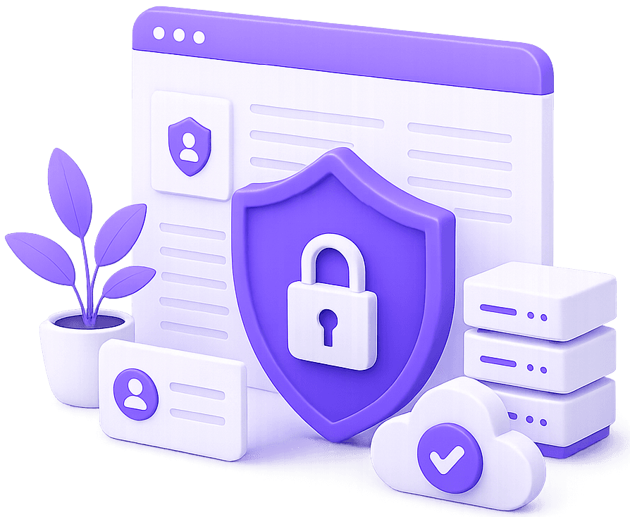 Clariop privacy and data security illustration