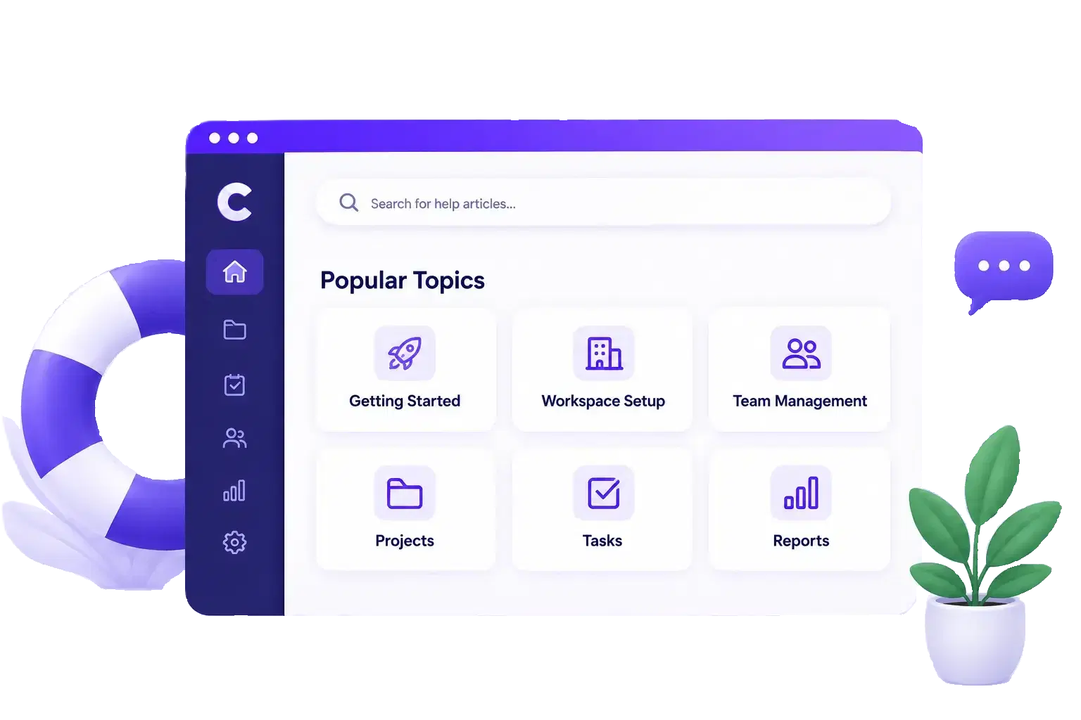 Clariop help center preview